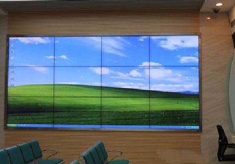 新乡液晶拼接屏的另类用法。